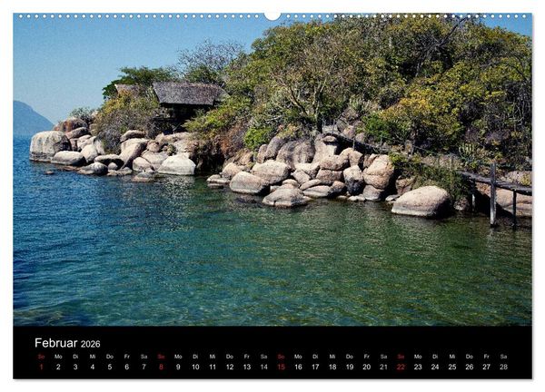 Produktbild: Malawi (Wandkalender 2026 DIN A2 quer), CALVENDO Monatskalender