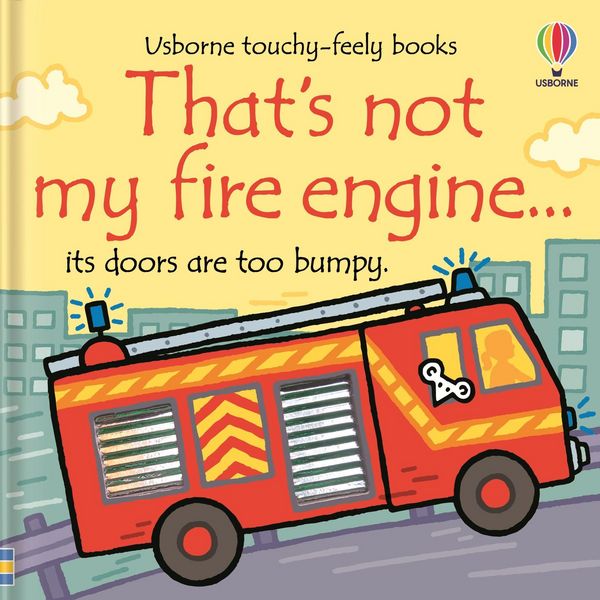 Produktbild: That's not my fire engine...