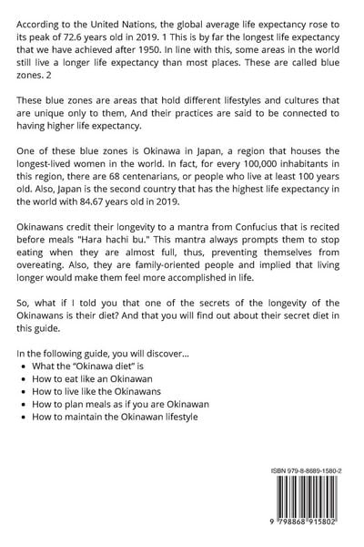 Produktbild: Okinawa Diet