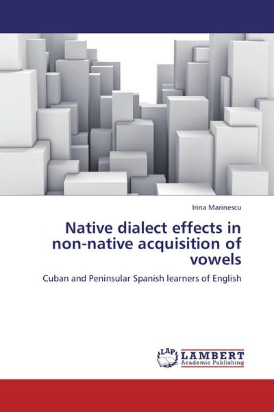 Produktbild: Native dialect effects in non-native acquisition of vowels