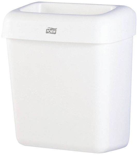 Produktbild: TORK System B2 226100 M&uuml;lleimer 20l Kunststoff (B x H x T) 322 x 430 x 205mm Wei&szlig; 1St.
