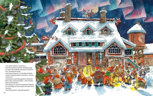 Produktbild: Das gro&szlig;e Buch vom Weihnachtsmann