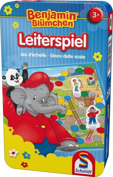 Produktbild: Benjamin Bl&uuml;mchen. Leiterspiel