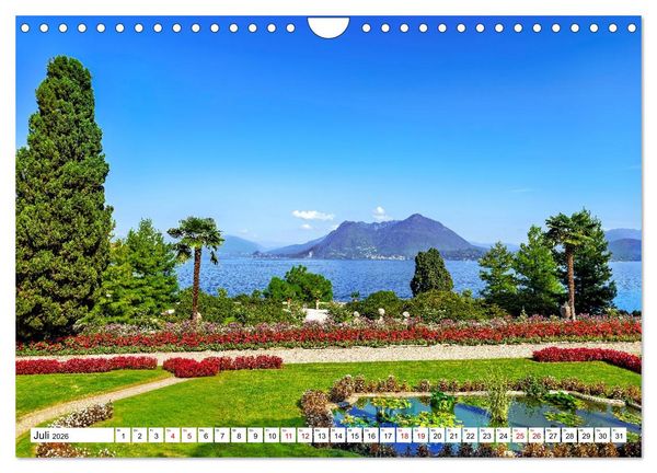 Produktbild: Piemont - Norditaliens stille Sch&ouml;nheit (Wandkalender 2026 DIN A4 quer), CALVENDO Monatskalender