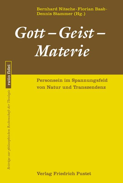 Produktbild: Gott-Geist-Materie