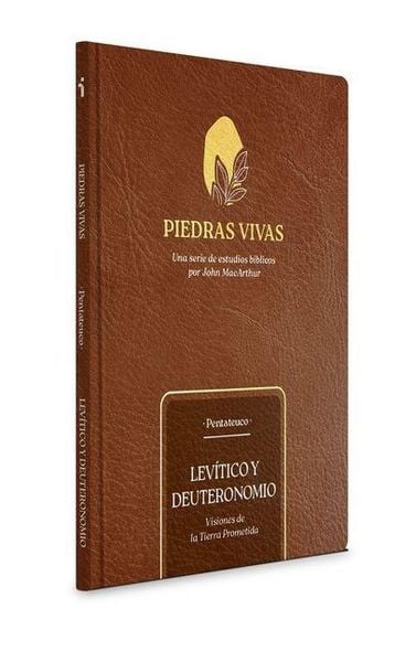 Produktbild: Piedras Vivas: Lev&iacute;tico Y Deuteronomio - Estudio B&iacute;blico