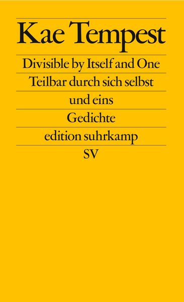 Produktbild: Divisible by Itself and One / Teilbar durch sich selbst und eins