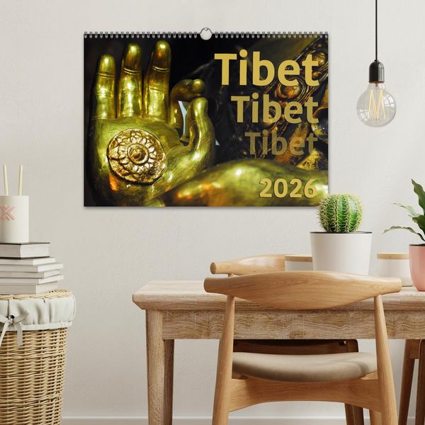 Produktbild: Tibet - Tibet - Tibet 2026 (Wandkalender 2026 DIN A3 quer), CALVENDO Monatskalender