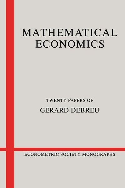 Produktbild: Mathematical Economics