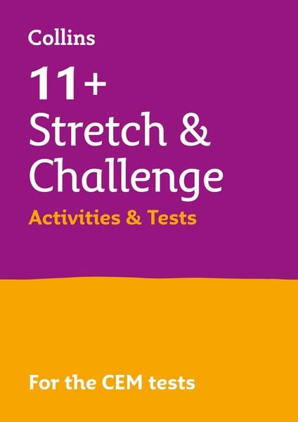 Produktbild: 11+ Stretch and Challenge Activities and Tests