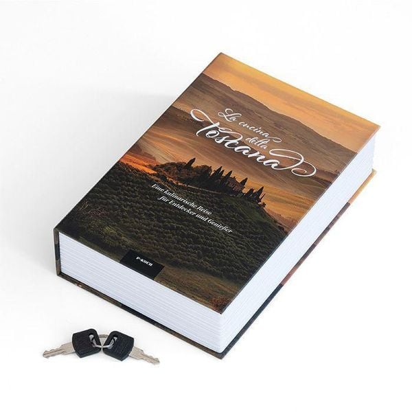 Produktbild: Buch-Tresor "Toscana" Deutsch