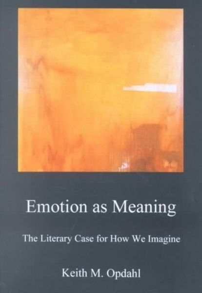 Produktbild: Opdahl: Emotion as Meaning
