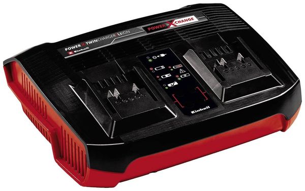 Einhell Power-X-Twincharger 3A Akkupack-Ladegerät 4512069