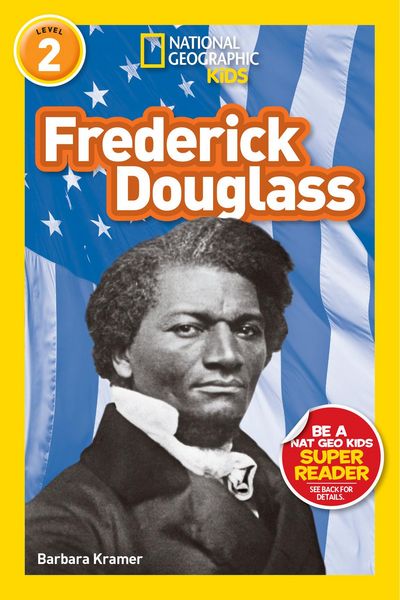 Produktbild: Frederick Douglass (National Geographic Kids Readers, Level 2)