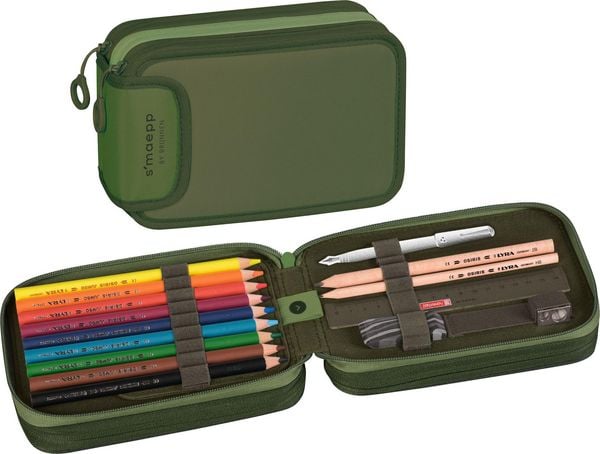 Produktbild: Brunnen Federm&auml;ppchen 3 RV gr&uuml;n
