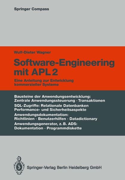 Produktbild: Software-Engineering mit APL2