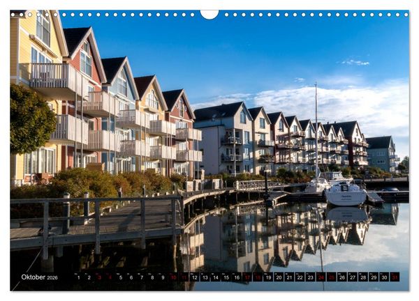 Produktbild: Hansestadt Greifswald (Wandkalender 2026 DIN A3 quer), CALVENDO Monatskalender