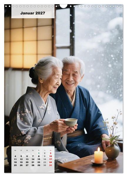 Produktbild: Herzen im Einklang &ndash; STILL IN LOVE EDITION (Wandkalender 2027 DIN A3 hoch), CALVENDO Monatskalender