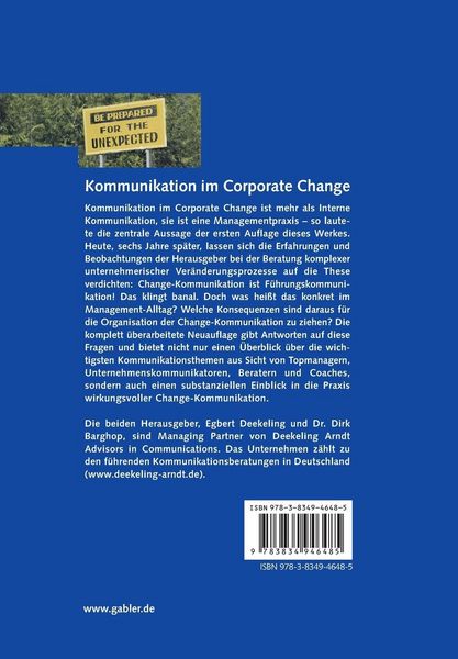 Produktbild: Kommunikation im Corporate Change