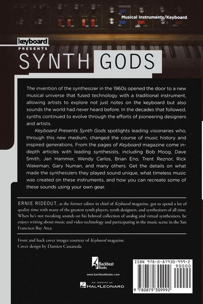 Produktbild: Keyboard Presents Synth Gods