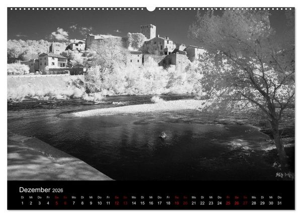 Produktbild: M&auml;rchenhaftes Frankreich (Wandkalender 2026 DIN A2 quer), CALVENDO Monatskalender
