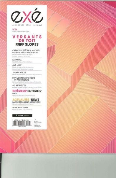 Produktbild: Exe n 26 versants de toit roof slo