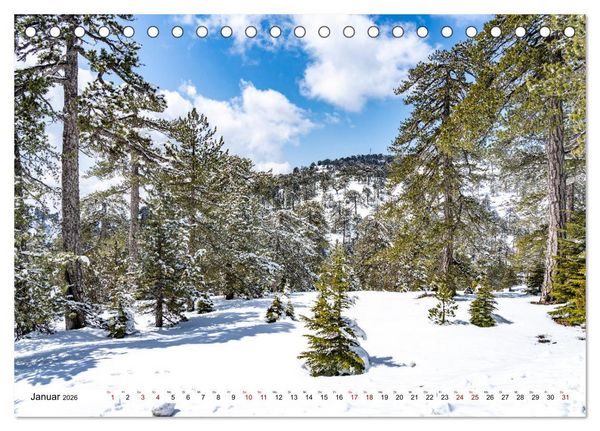 Produktbild: Trauminsel Zypern (Tischkalender 2026 DIN A5 quer), CALVENDO Monatskalender