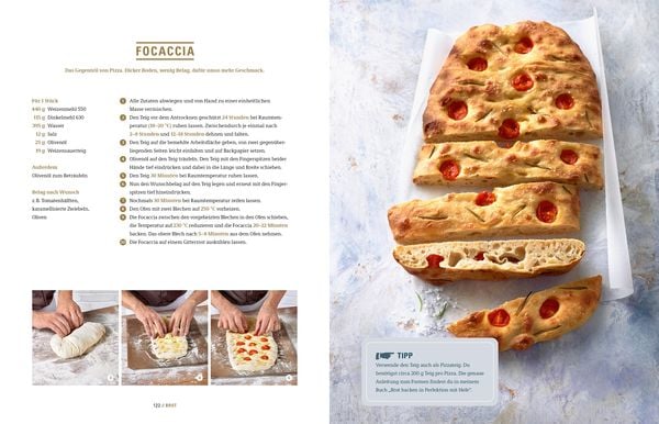 Brot backen in Perfektion mit Sauerteig