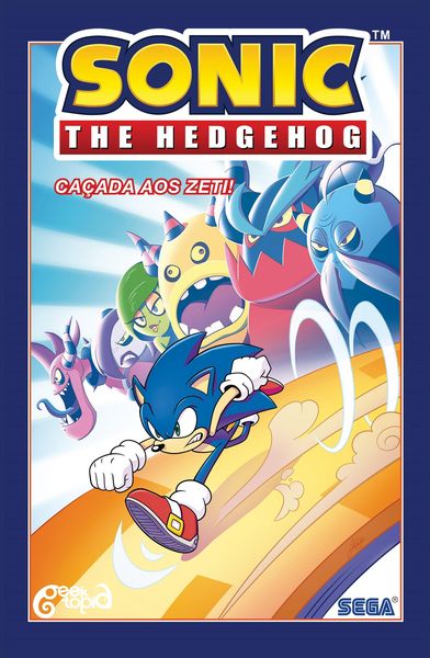 Produktbild: Sonic The Hedgehog - Volume 11: Ca&ccedil;ada aos Zeti!