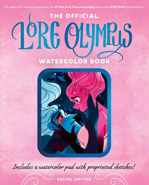 Produktbild: The Official Lore Olympus Watercolor Book