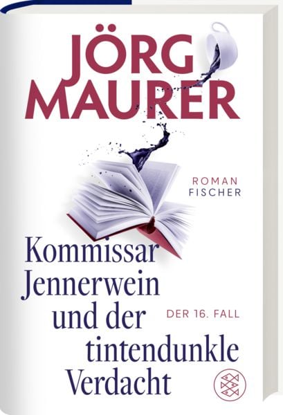 Produktbild: Kommissar Jennerwein und der tintendunkle Verdacht
