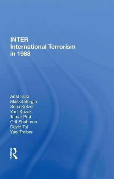 Produktbild: Kurz, A: International Terrorism In 1988