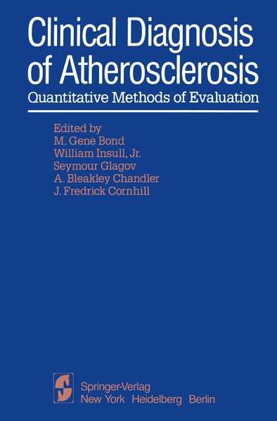 Produktbild: Clinical Diagnosis of Atherosclerosis