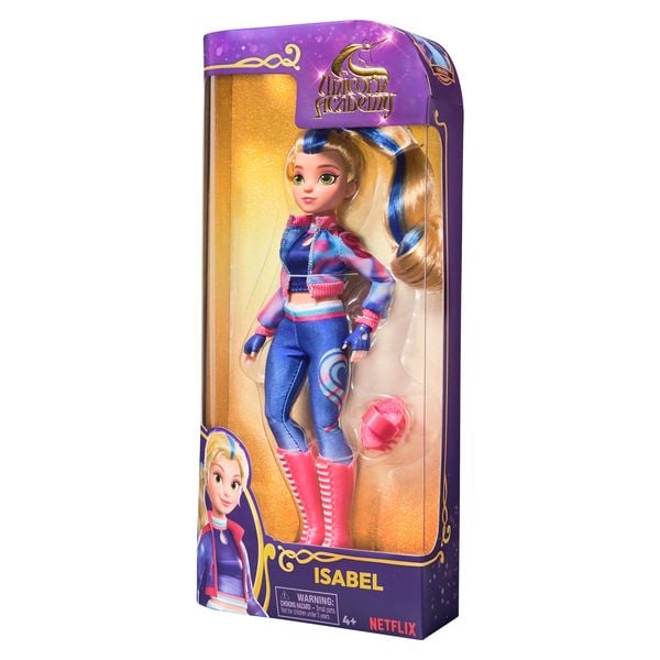 Produktbild: Unicorn Academy Ankleidepuppe Isabel