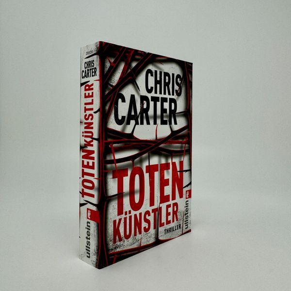 Produktbild: Totenk&uuml;nstler / Detective Robert Hunter Band 4