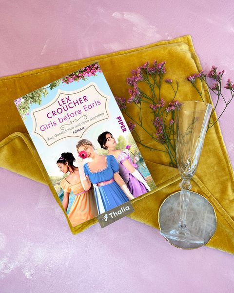 Produktbild: Girls before Earls &ndash; Alte Geheimnisse und neue Skandale
