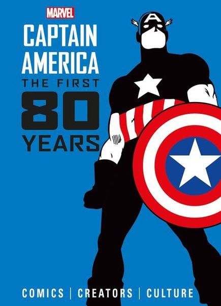 Produktbild: Marvel's Captain America: The First 80 Years