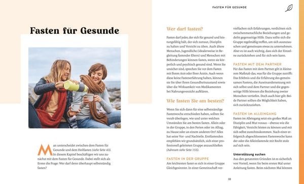 Produktbild: Wie neugeboren durch Fasten