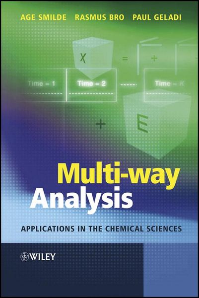 Produktbild: Multi-way Analysis