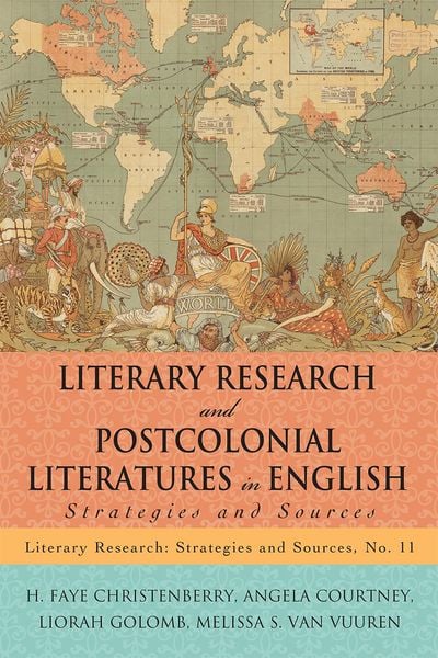 Produktbild: Literary Research and Postcolonial Literatures in English