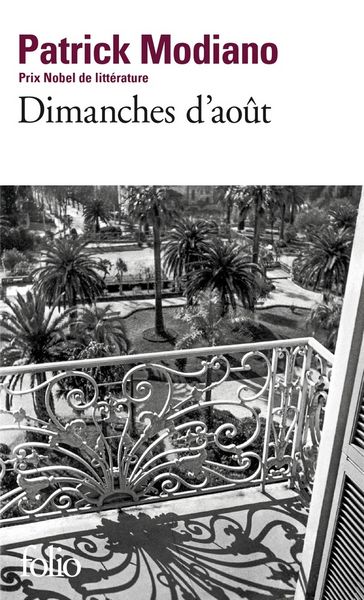 Produktbild: Dimanches d'ao&ucirc;t
