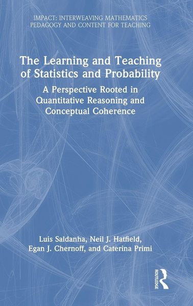 Produktbild: The Learning and Teaching of Statistics and Probability
