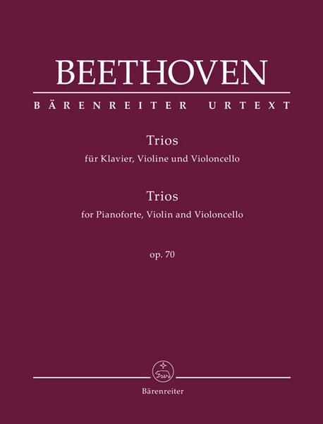 Produktbild: Trios f&uuml;r Klavier, Violine und Violoncello op. 70