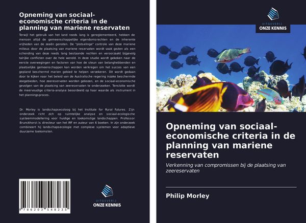 Produktbild: Opneming van sociaal-economische criteria in de planning van mariene reservaten