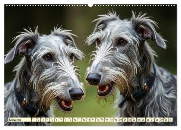 Produktbild: Giganten der Hundwelt (Wandkalender 2026 DIN A2 quer), CALVENDO Monatskalender