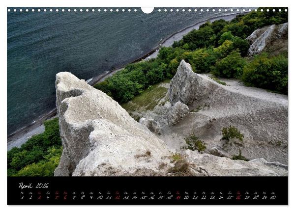 Produktbild: Insel R&uuml;gen - Impressionen (Wandkalender 2026 DIN A3 quer), CALVENDO Monatskalender