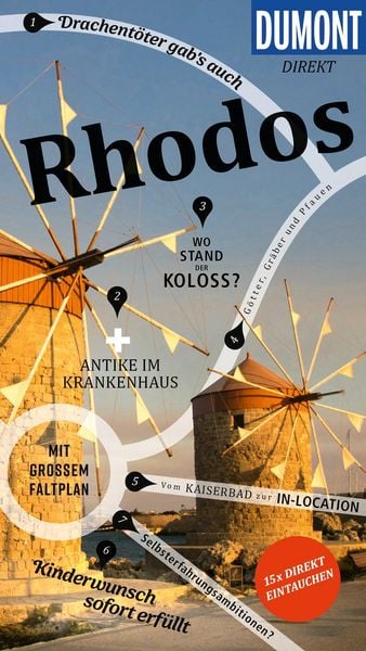 Produktbild: Reisef&uuml;hrer Rhodos
