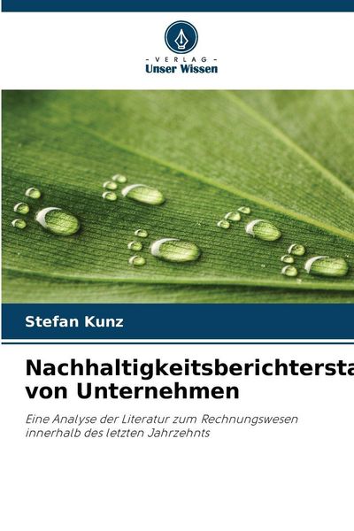 Produktbild: Nachhaltigkeitsberichterstattung von Unternehmen
