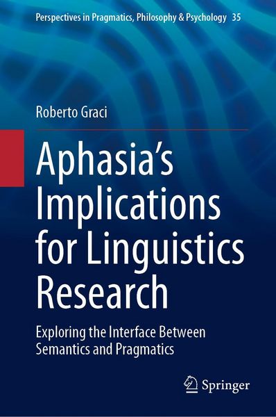 Produktbild: Aphasia's Implications for Linguistics Research