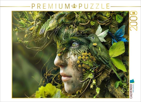 CALVENDO Puzzle Ein Motiv aus dem Kalender 'Die vielen Gesichter von Mutter Natur' | 2000 Teile Lege-Größe 90x67cm Foto-Puzzle für glückliche Stunden